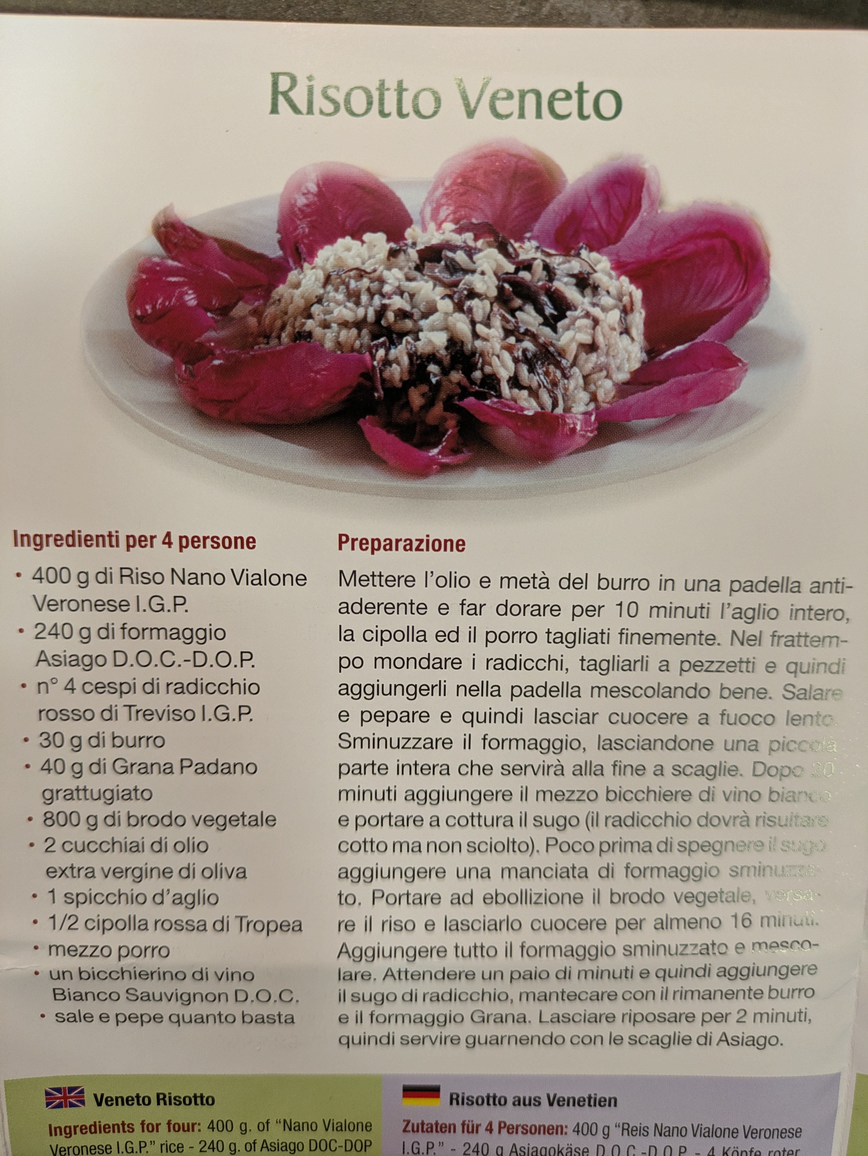 Risotto Veneto